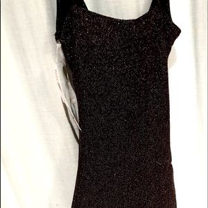 Sparkle Night fitted dress